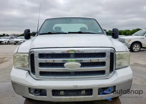 2006 Ford F250 Super Duty from USA, damaged, VIN 1FTSX20P76ED92953